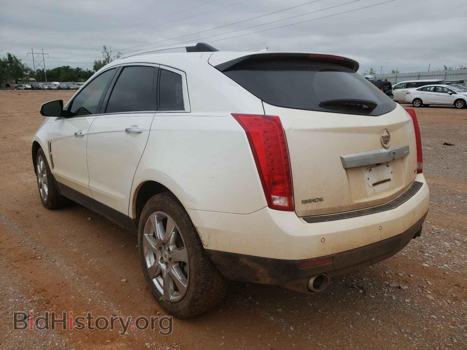 2012 CADILLAC SRX - VIN: 3GYFNCE3XCS544903 - Фото 3