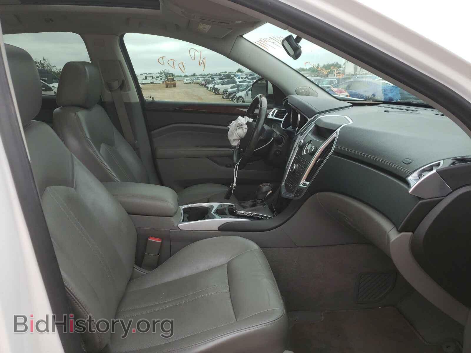 2012 CADILLAC SRX - VIN: 3GYFNCE3XCS544903 - Фото 5