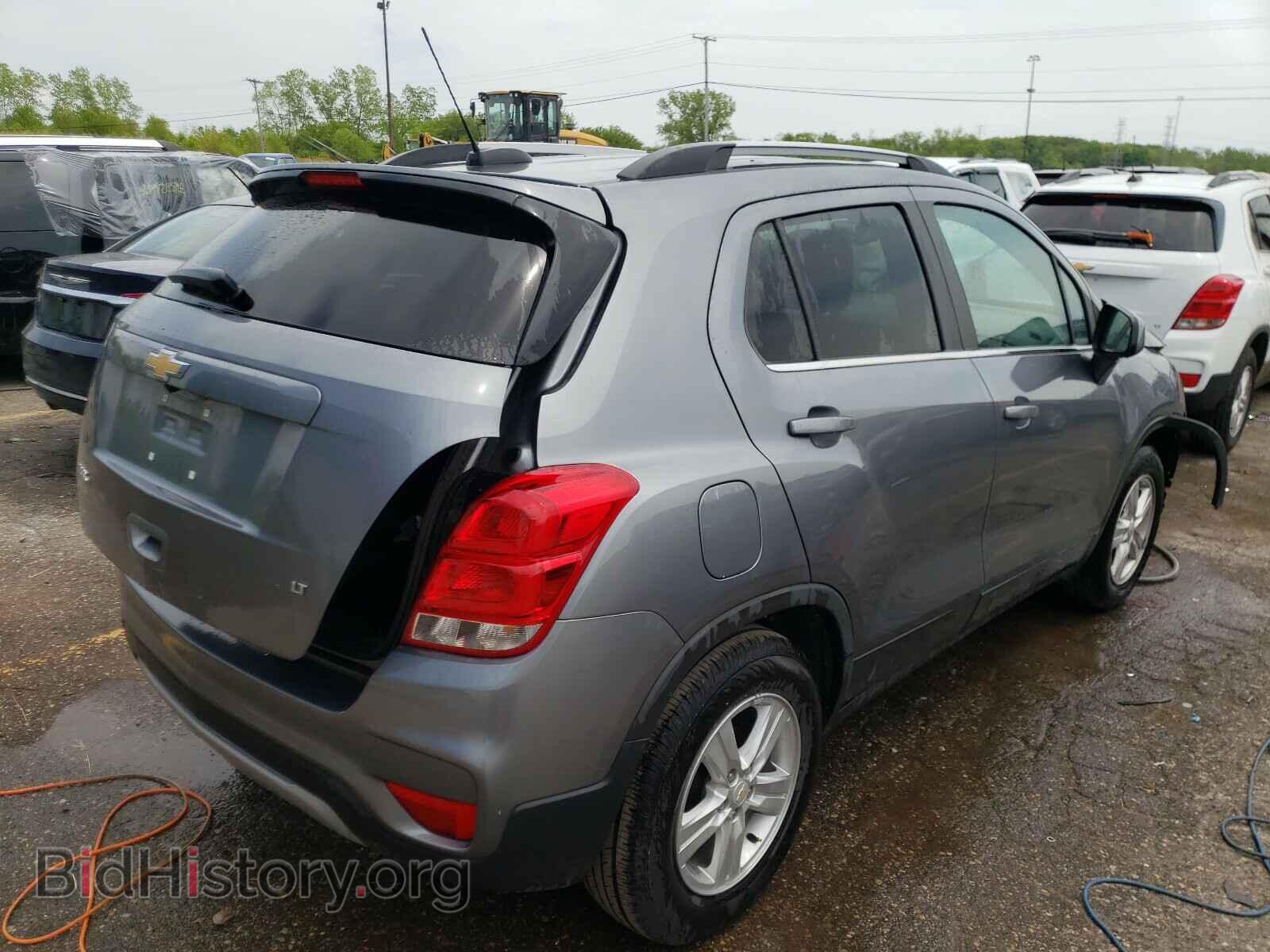2020 CHEVROLET TRAX - VIN: 3GNCJLSB5LL186420 - Фото 4