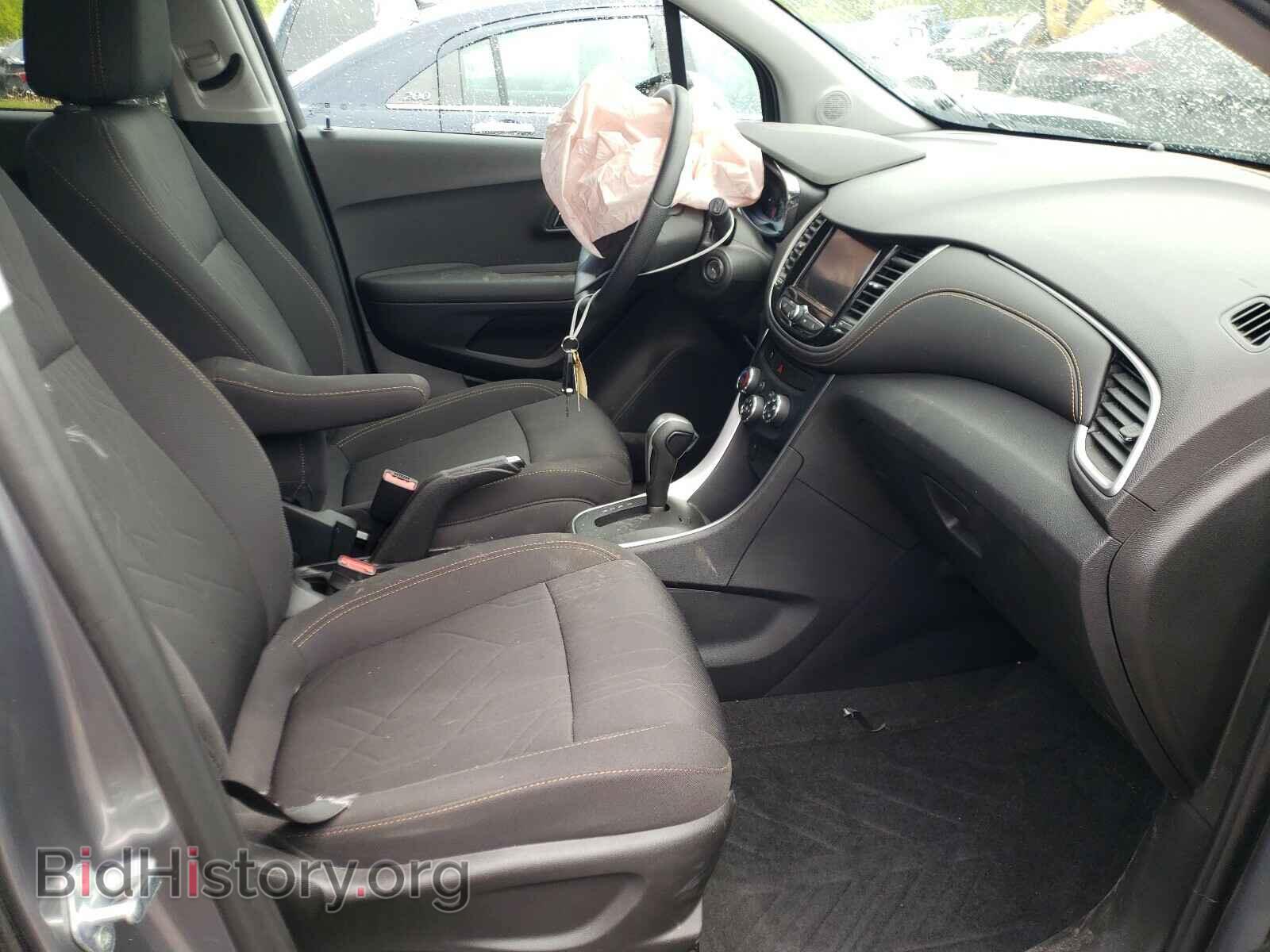 2020 CHEVROLET TRAX - VIN: 3GNCJLSB5LL186420 - Фото 5