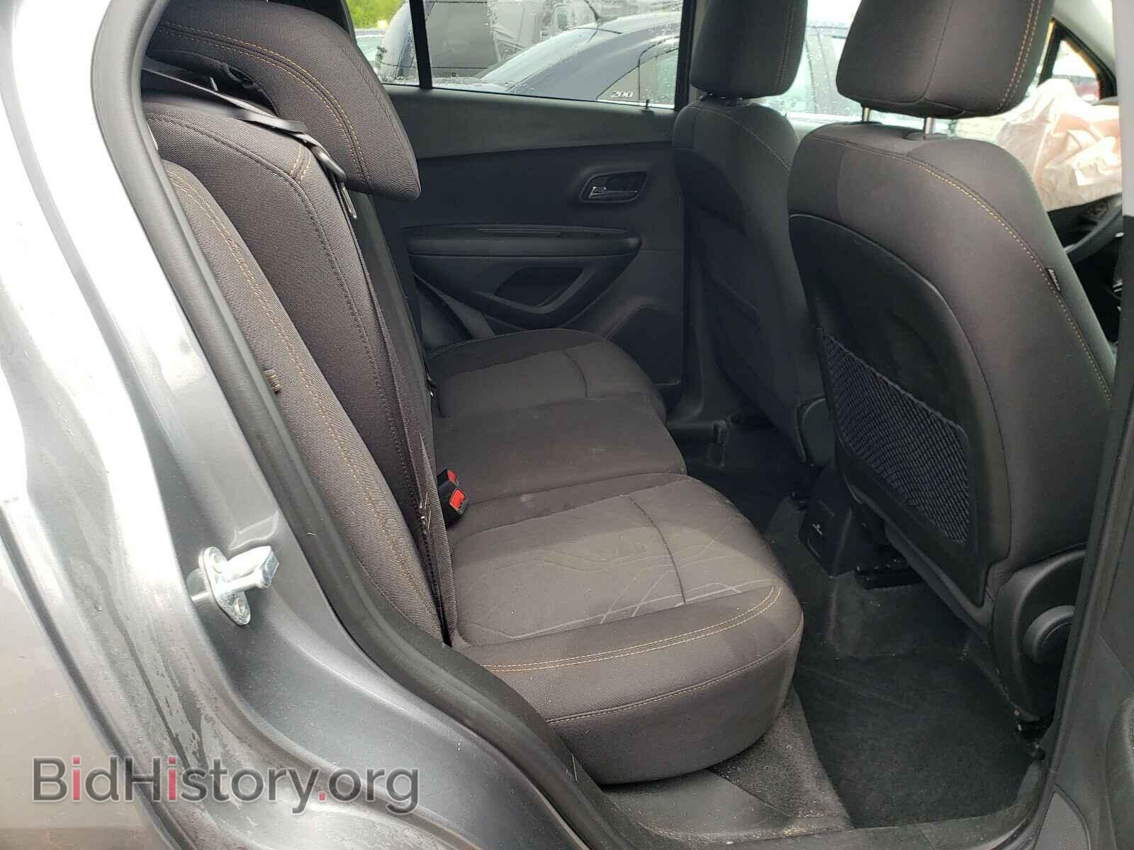 2020 CHEVROLET TRAX - VIN: 3GNCJLSB5LL186420 - Фото 6