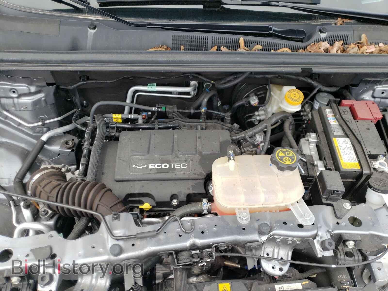 2020 CHEVROLET TRAX - VIN: 3GNCJLSB5LL186420 - Фото 7