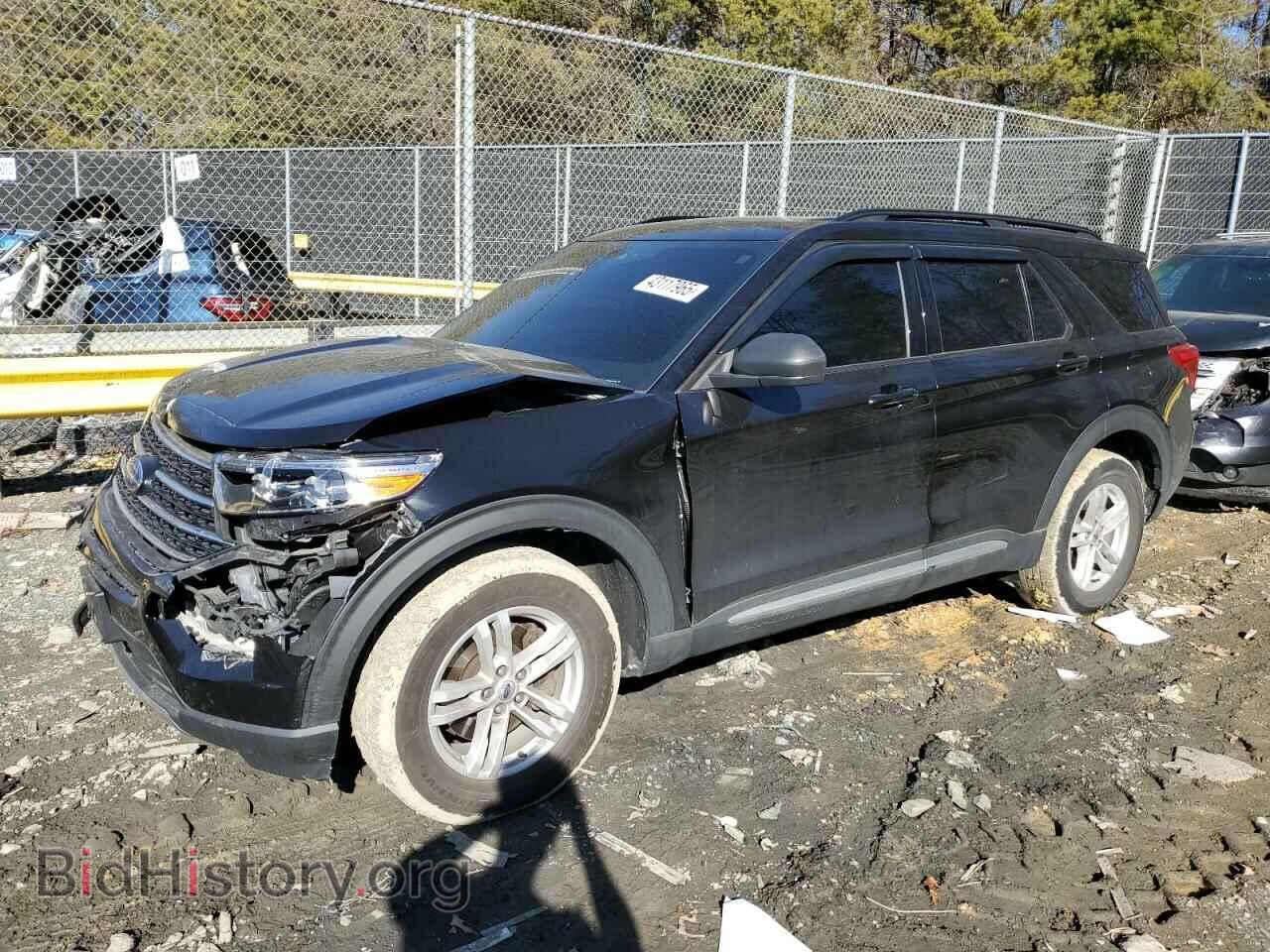 Фотография 1FMSK8DH5MGC40686 - FORD EXPLORER 2021