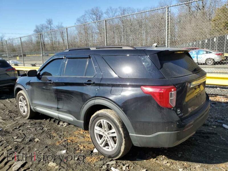 2021 Ford EXPLORER (VIN 1FMSK8DH5MGC40686) — фото 2 из 13