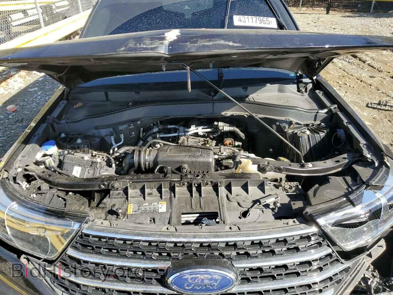 2021 FORD EXPLORER - VIN: 1FMSK8DH5MGC40686 - Photo 12