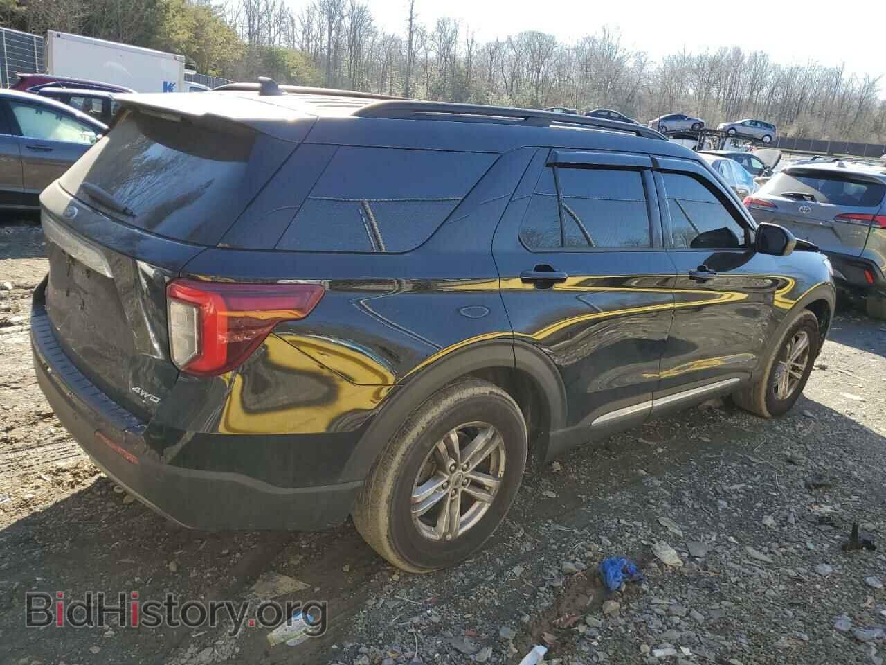 2021 FORD EXPLORER - VIN: 1FMSK8DH5MGC40686 - Photo 3
