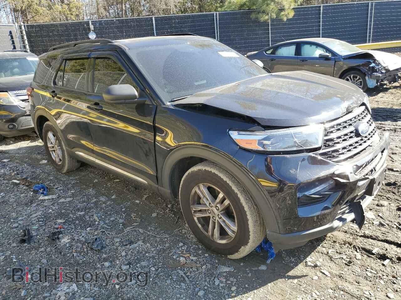 2021 FORD EXPLORER - VIN: 1FMSK8DH5MGC40686 - Photo 4