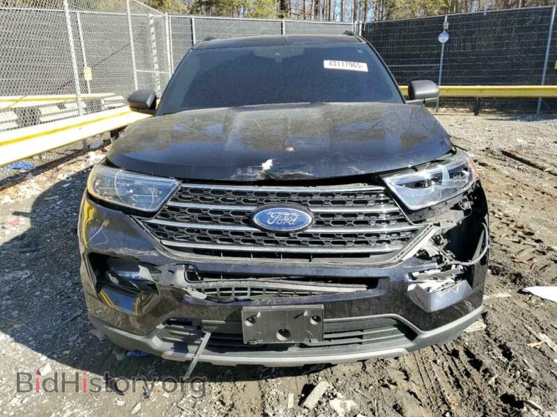 2021 Ford EXPLORER (VIN 1FMSK8DH5MGC40686) — фото 5 из 13