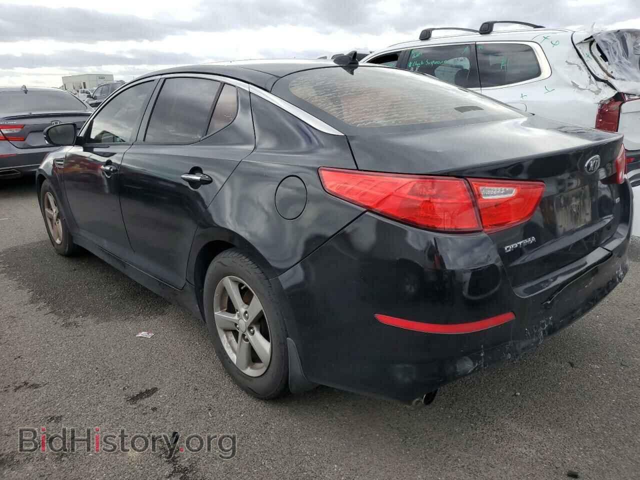 2014 KIA OPTIMA - VIN: 5XXGM4A77EG283914 - Фото 2