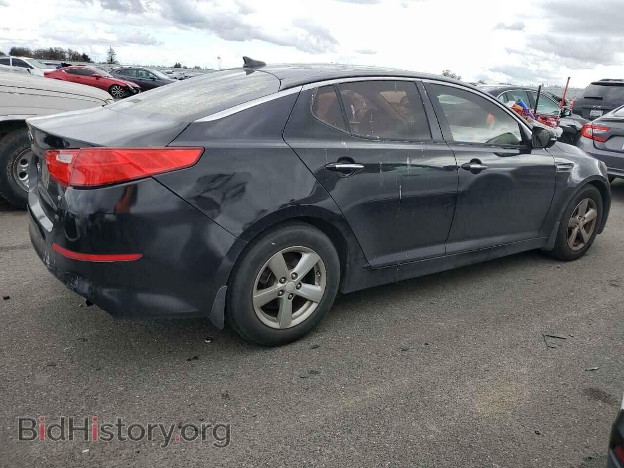 2014 KIA OPTIMA - VIN: 5XXGM4A77EG283914 - Фото 3