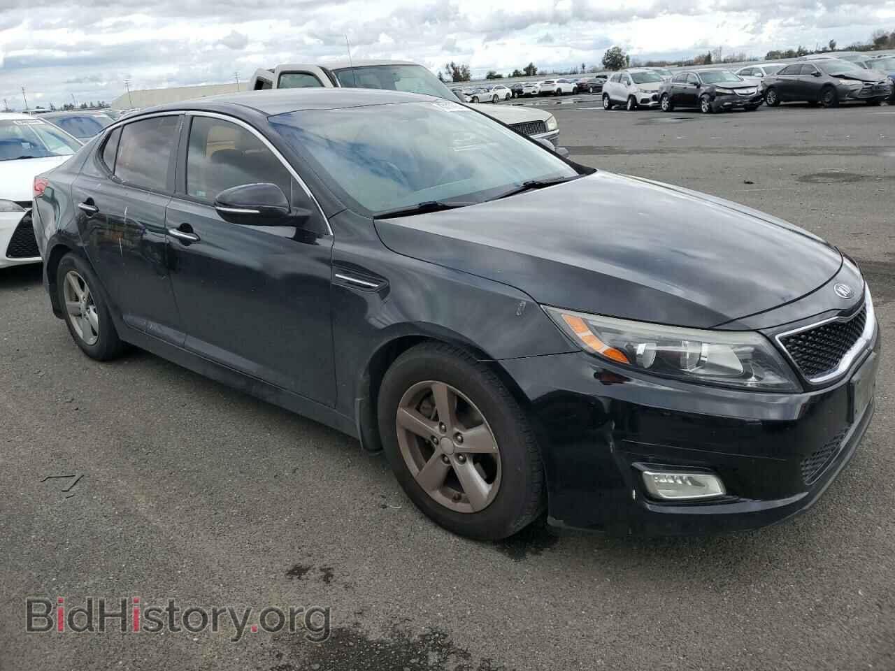 2014 KIA OPTIMA - VIN: 5XXGM4A77EG283914 - Фото 4