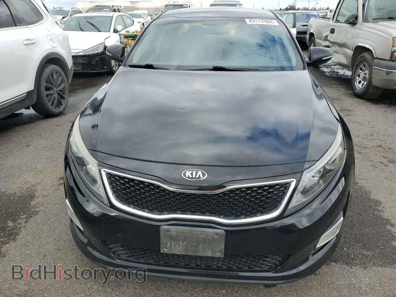 2014 KIA OPTIMA - VIN: 5XXGM4A77EG283914 - Фото 5