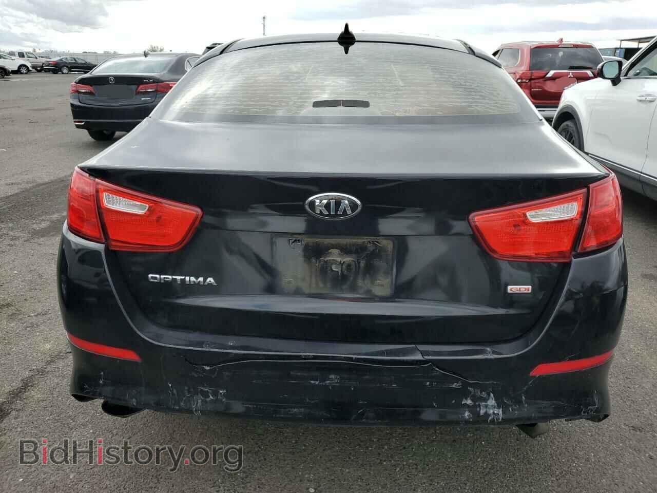 2014 KIA OPTIMA - VIN: 5XXGM4A77EG283914 - Фото 6