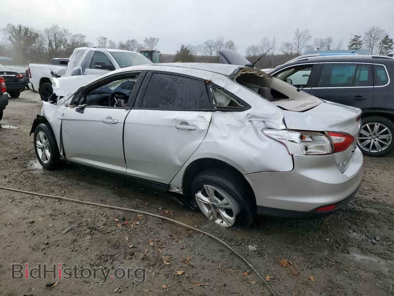 2014 FORD FOCUS - VIN: 1FADP3F29EL216349 - Фото 2