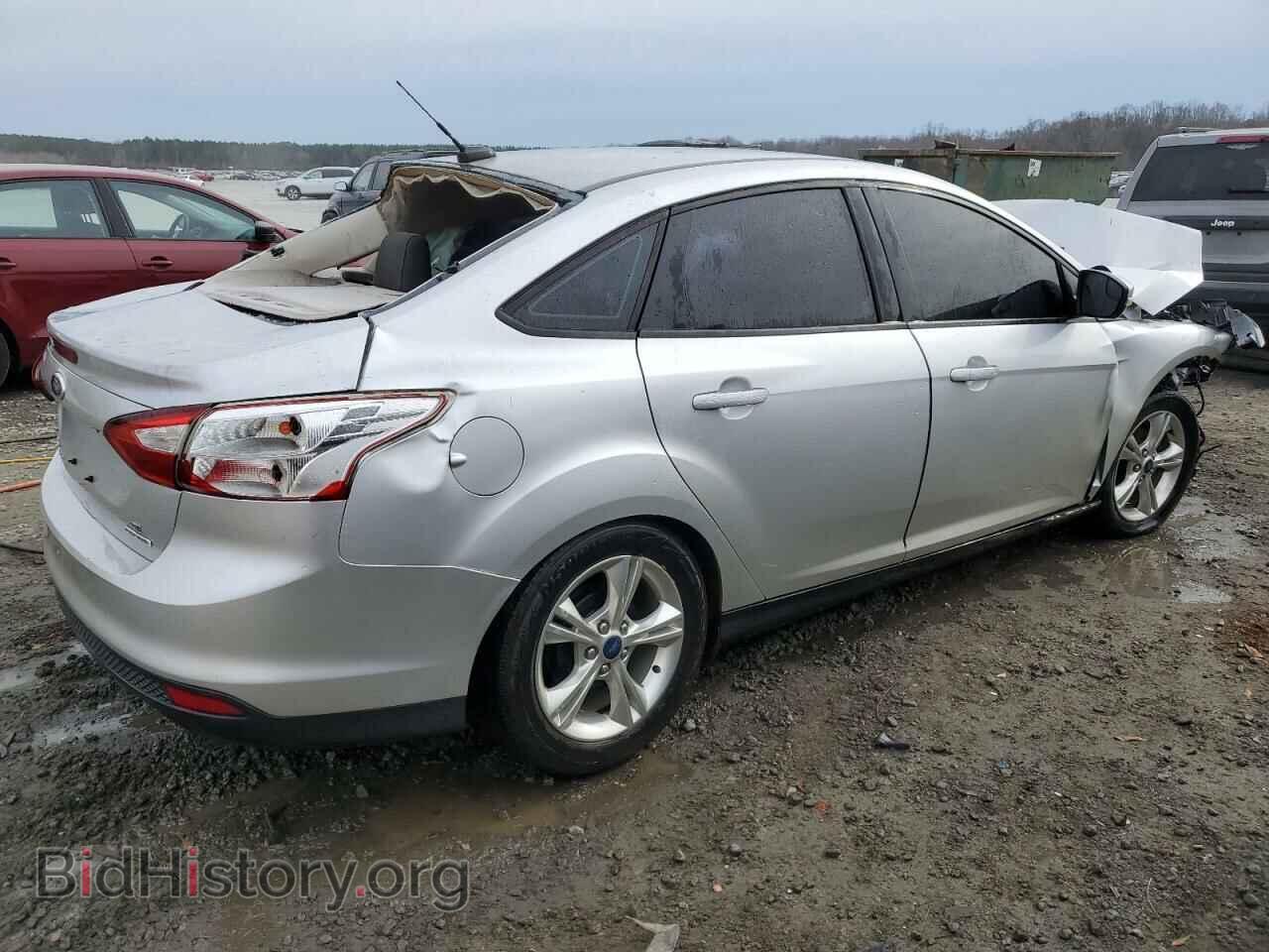2014 FORD FOCUS - VIN: 1FADP3F29EL216349 - Фото 3