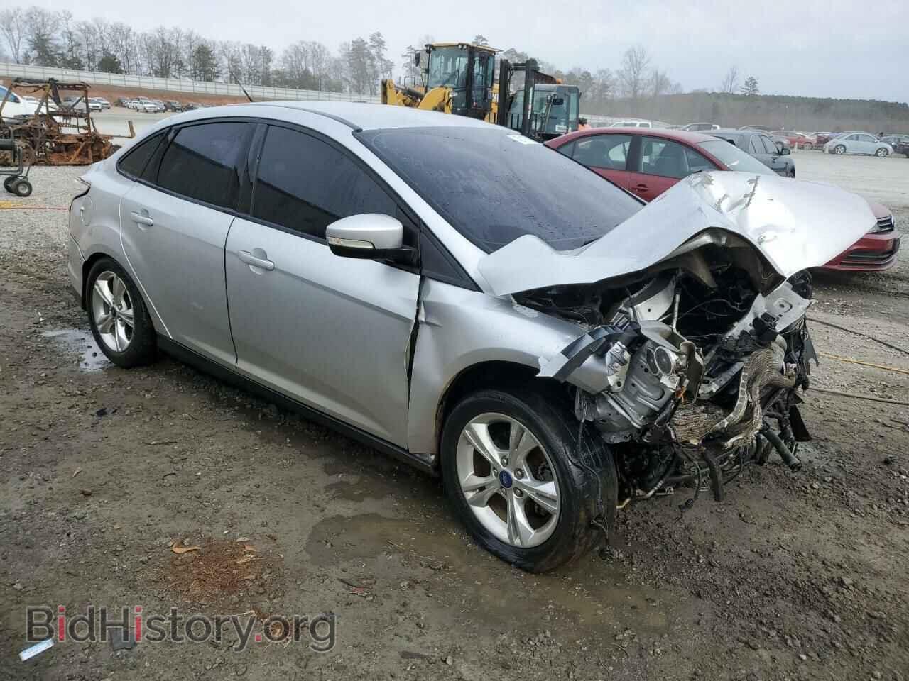 2014 FORD FOCUS - VIN: 1FADP3F29EL216349 - Фото 4
