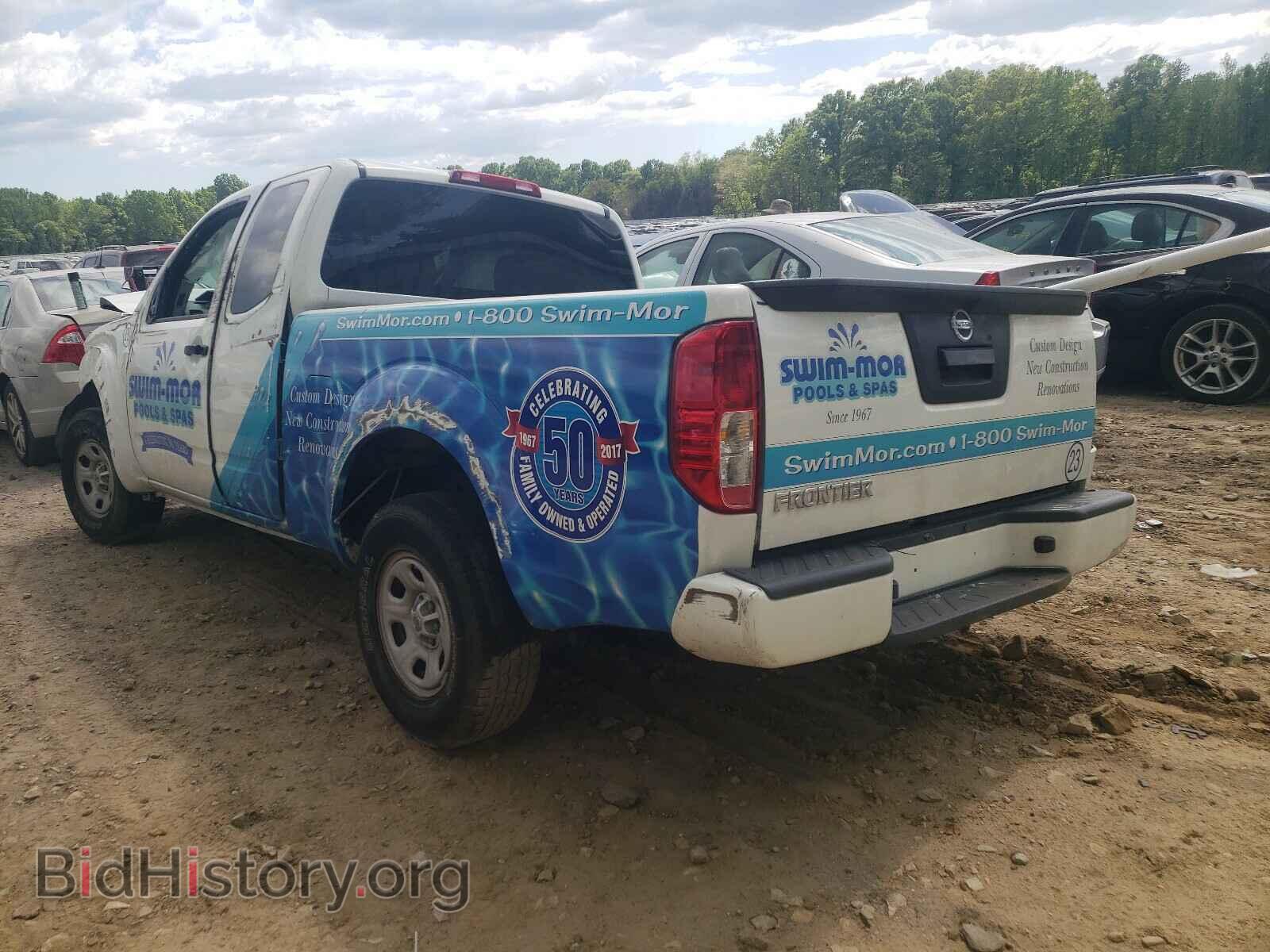 2019 NISSAN FRONTIER - VIN: 1N6BD0CT5KN716320 - Фото 3