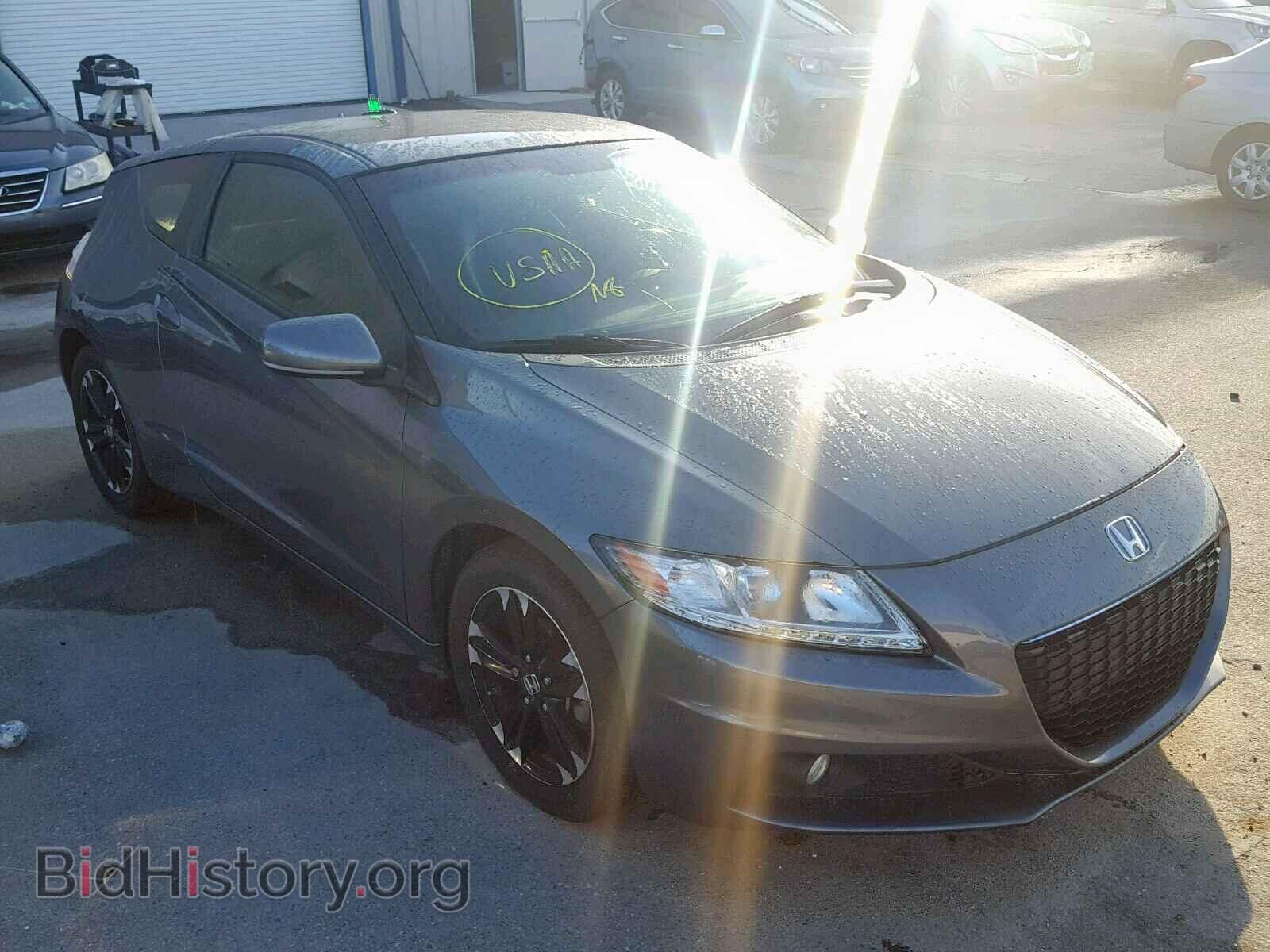 Фотография JHMZF1D67FS001510 - HONDA CR-Z 2015