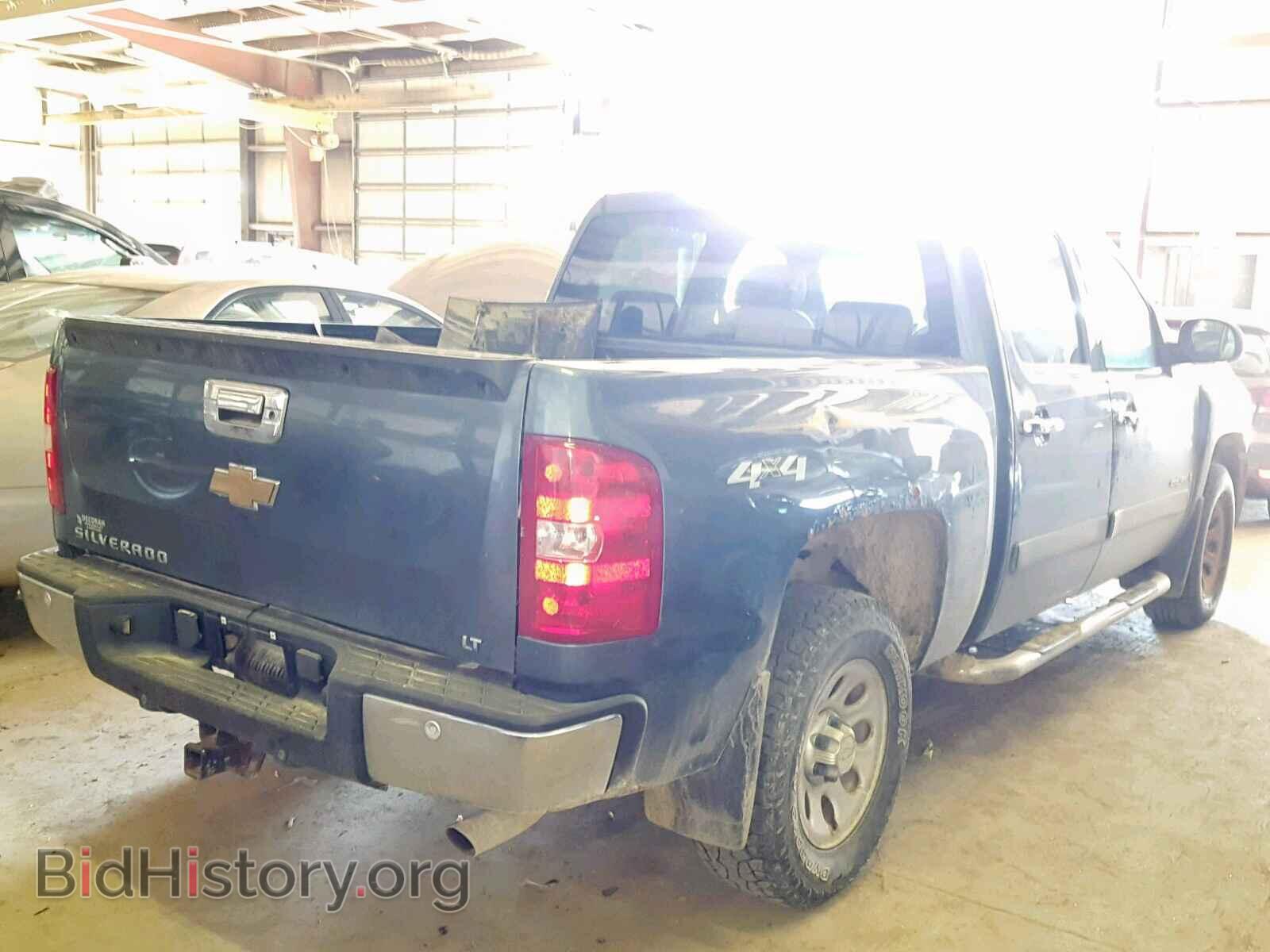 2007 CHEVROLET SILVERADO - VIN: 2GCFK13Y871580625 - Фото 4