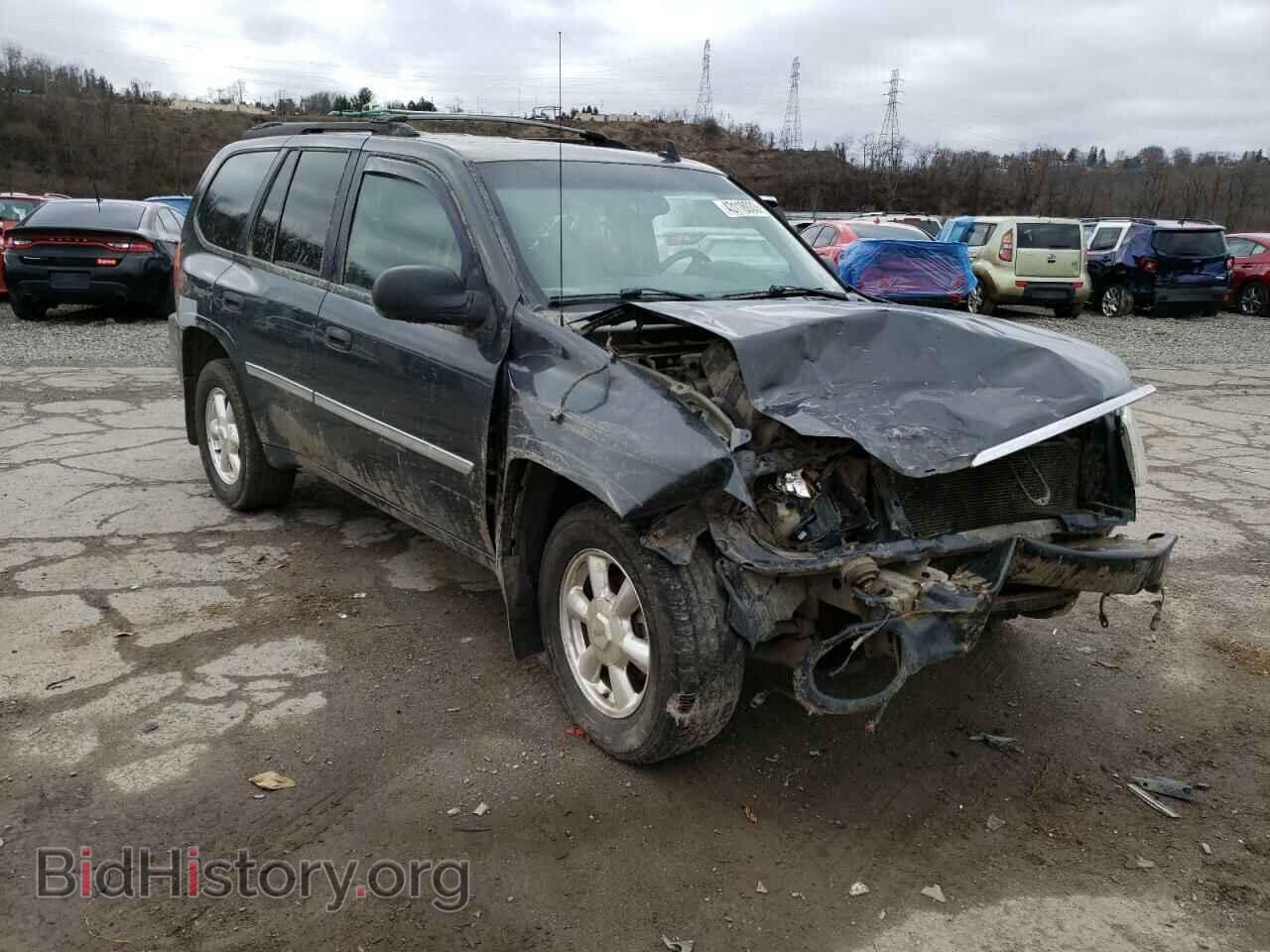 2007 GMC ENVOY - VIN: 1GKDT13S872159587 - Фото 4