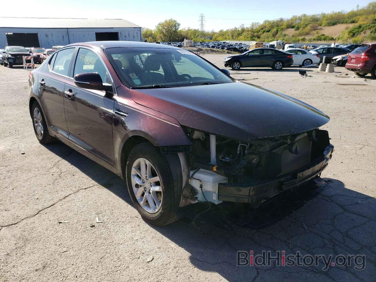 Фотография 5XXGM4A78DG217564 - KIA OPTIMA 2013