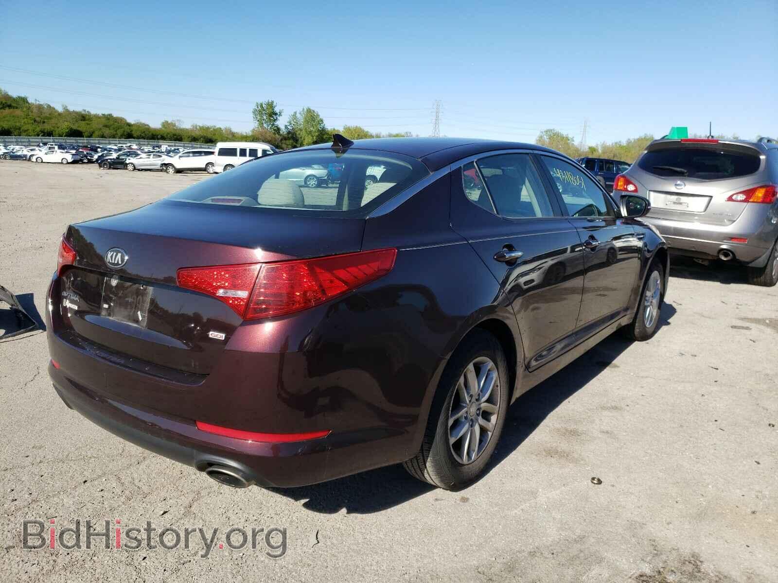 2013 KIA OPTIMA - VIN: 5XXGM4A78DG217564 - Фото 4