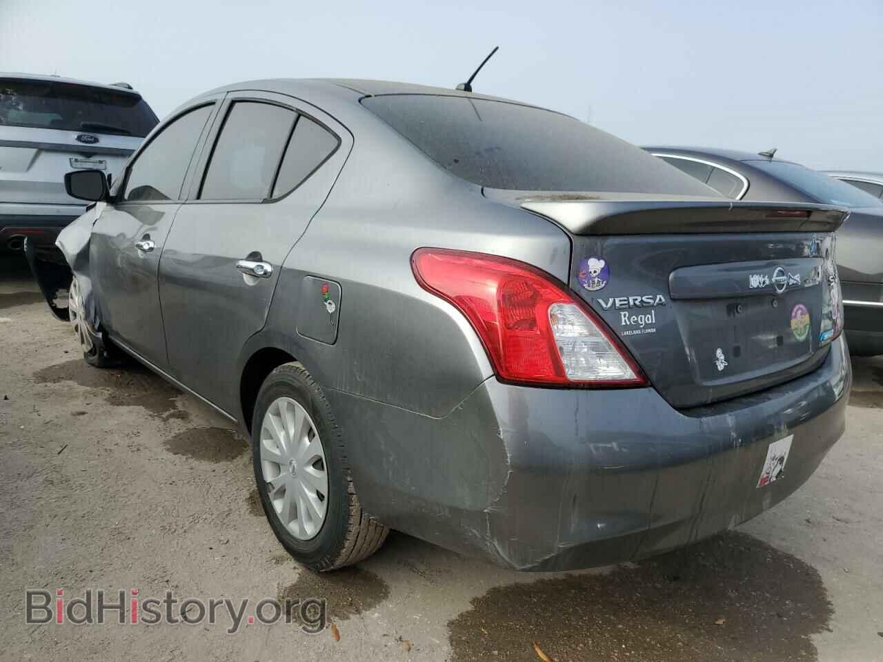 2016 NISSAN VERSA - VIN: 3N1CN7AP4GL824117 - Фото 2