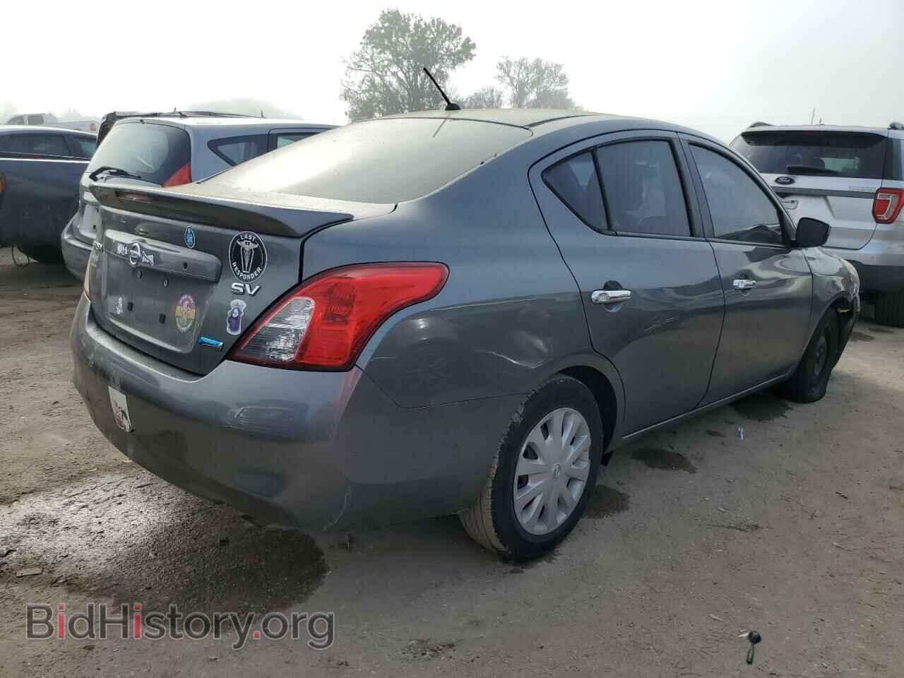 2016 NISSAN VERSA - VIN: 3N1CN7AP4GL824117 - Фото 3