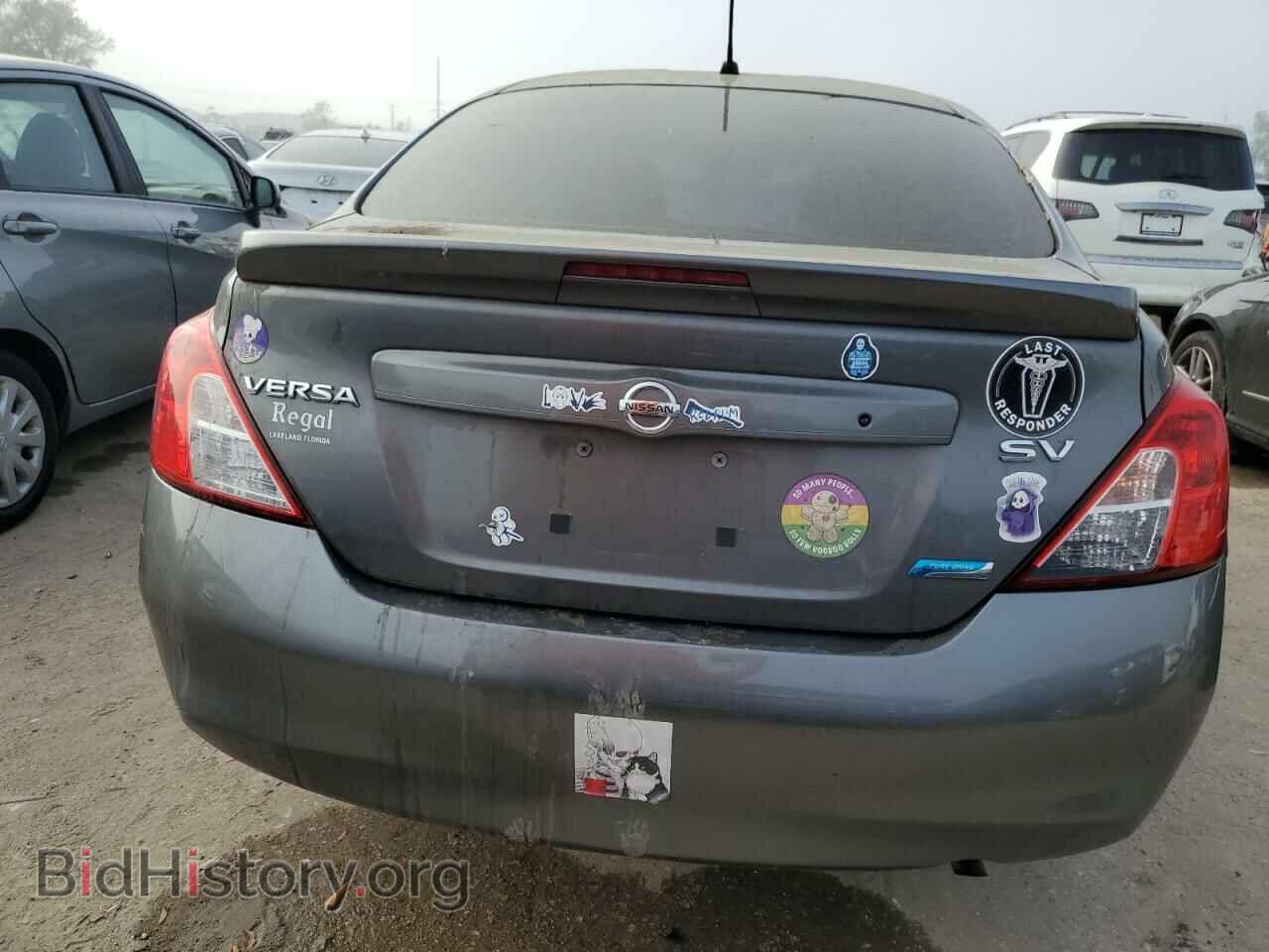 2016 NISSAN VERSA - VIN: 3N1CN7AP4GL824117 - Фото 6
