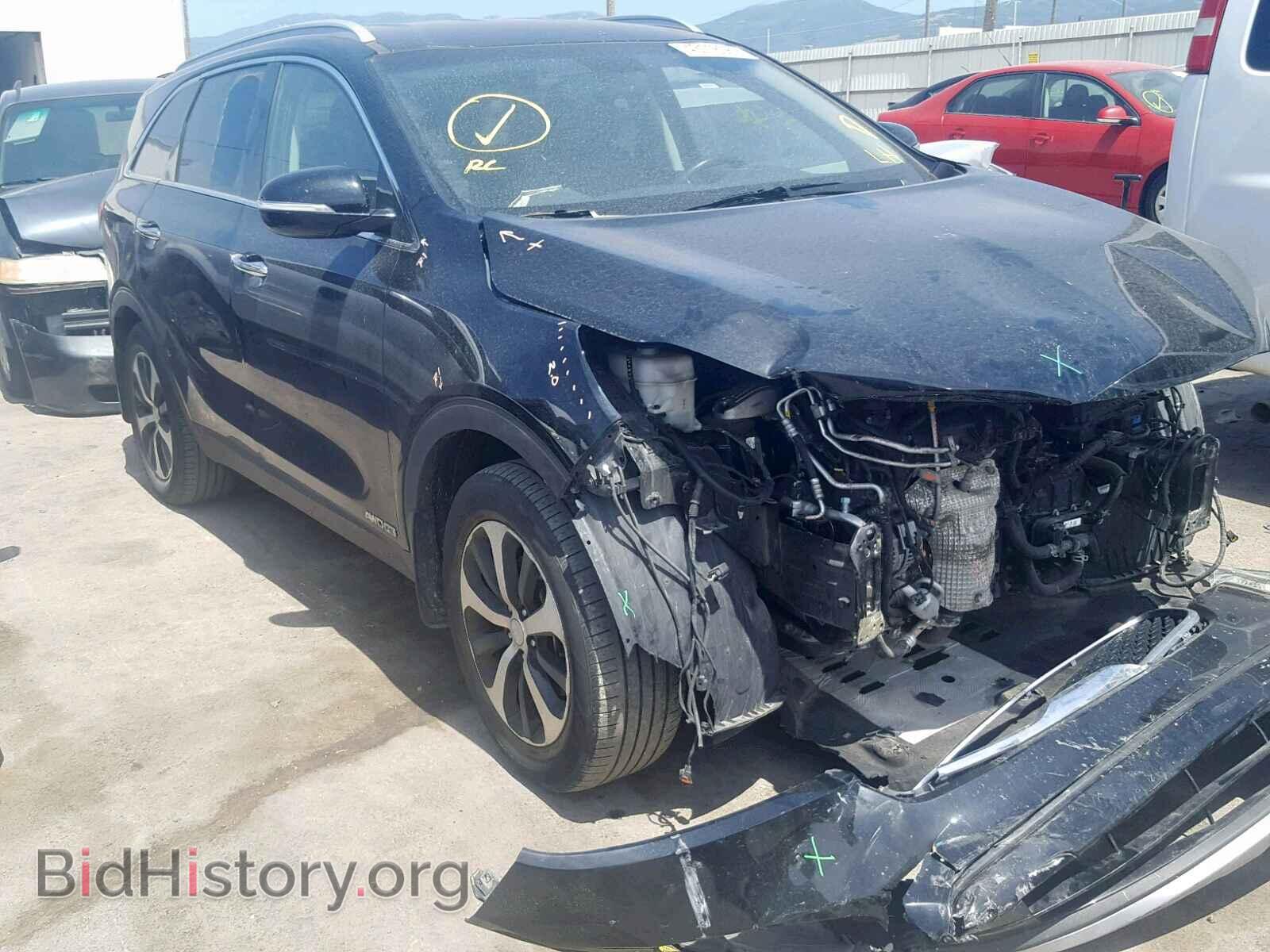 Photo 5XYPHDA51GG132651 - KIA SORENTO EX 2016