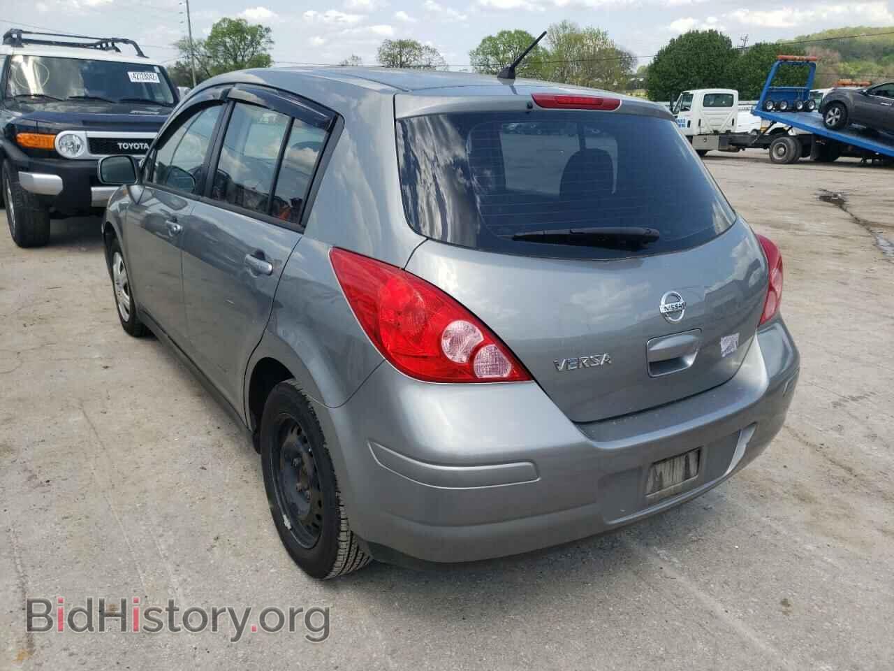 2012 NISSAN VERSA - VIN: 3N1BC1CP3CK278163 - Фото 3