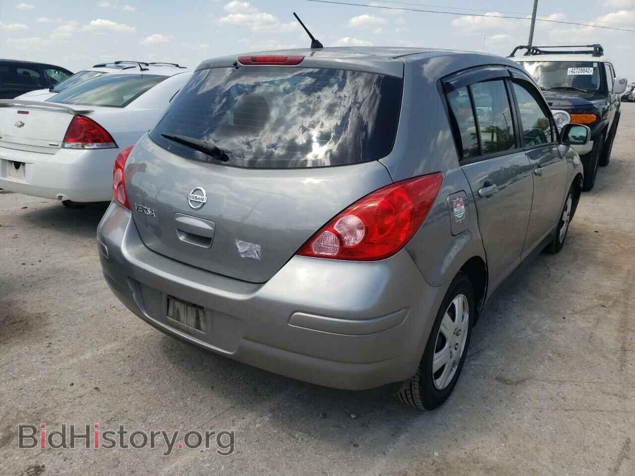 2012 NISSAN VERSA - VIN: 3N1BC1CP3CK278163 - Фото 4