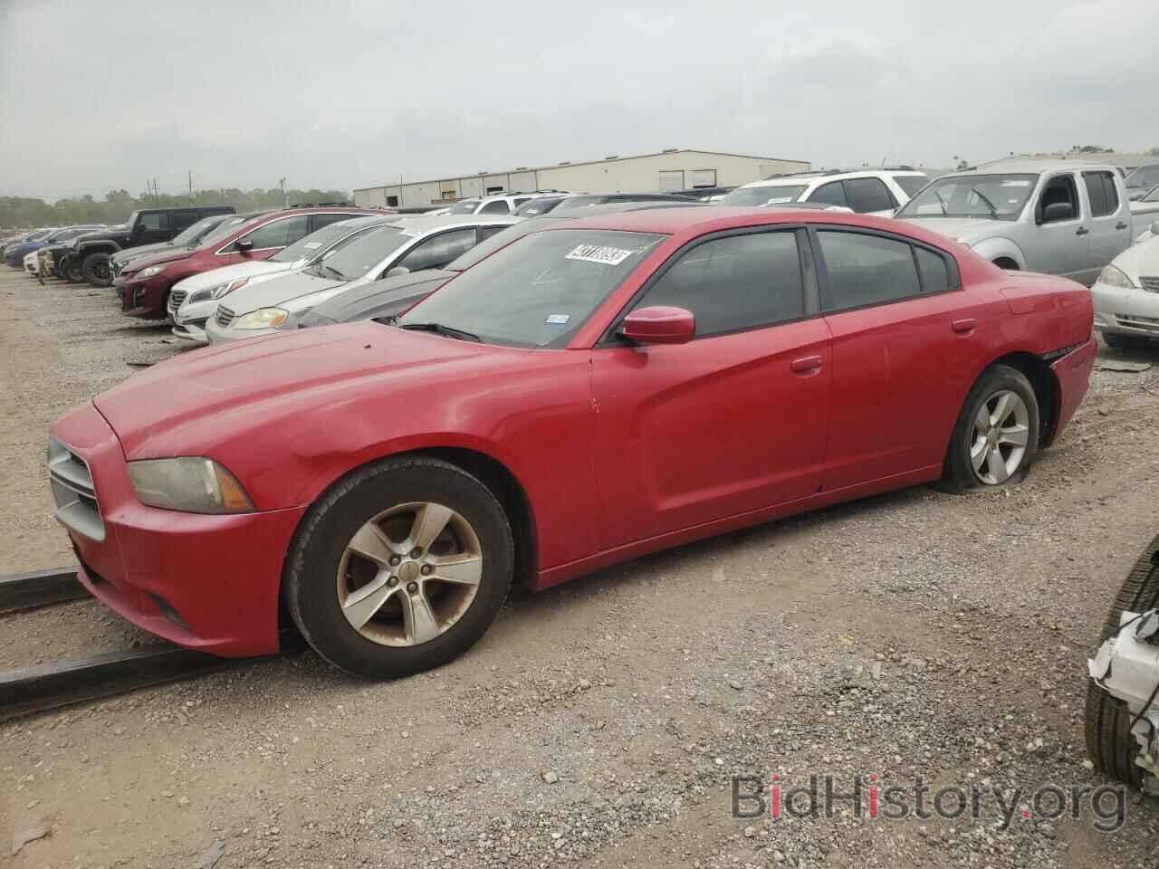 Photo 2C3CDXBG7DH614960 - DODGE CHARGER 2013