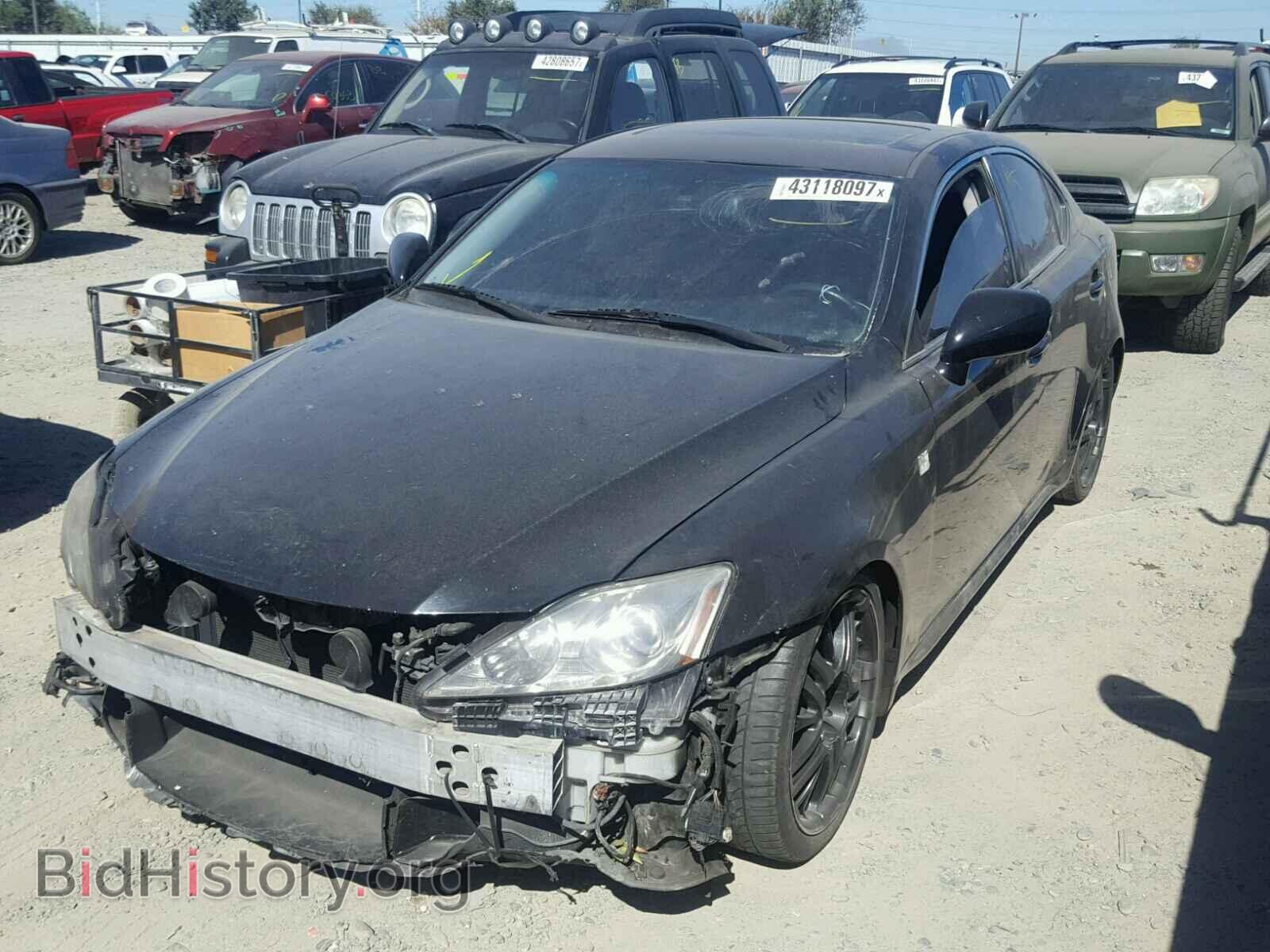 2006 LEXUS IS250 - VIN: JTHBK262X65017762 - Фото 2