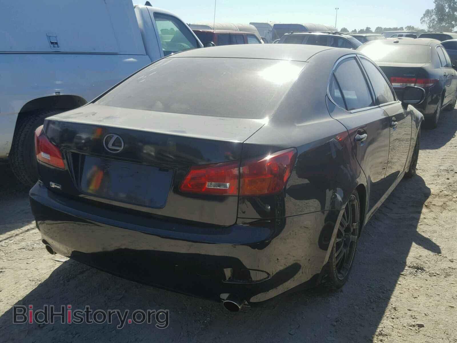 2006 LEXUS IS250 - VIN: JTHBK262X65017762 - Фото 4
