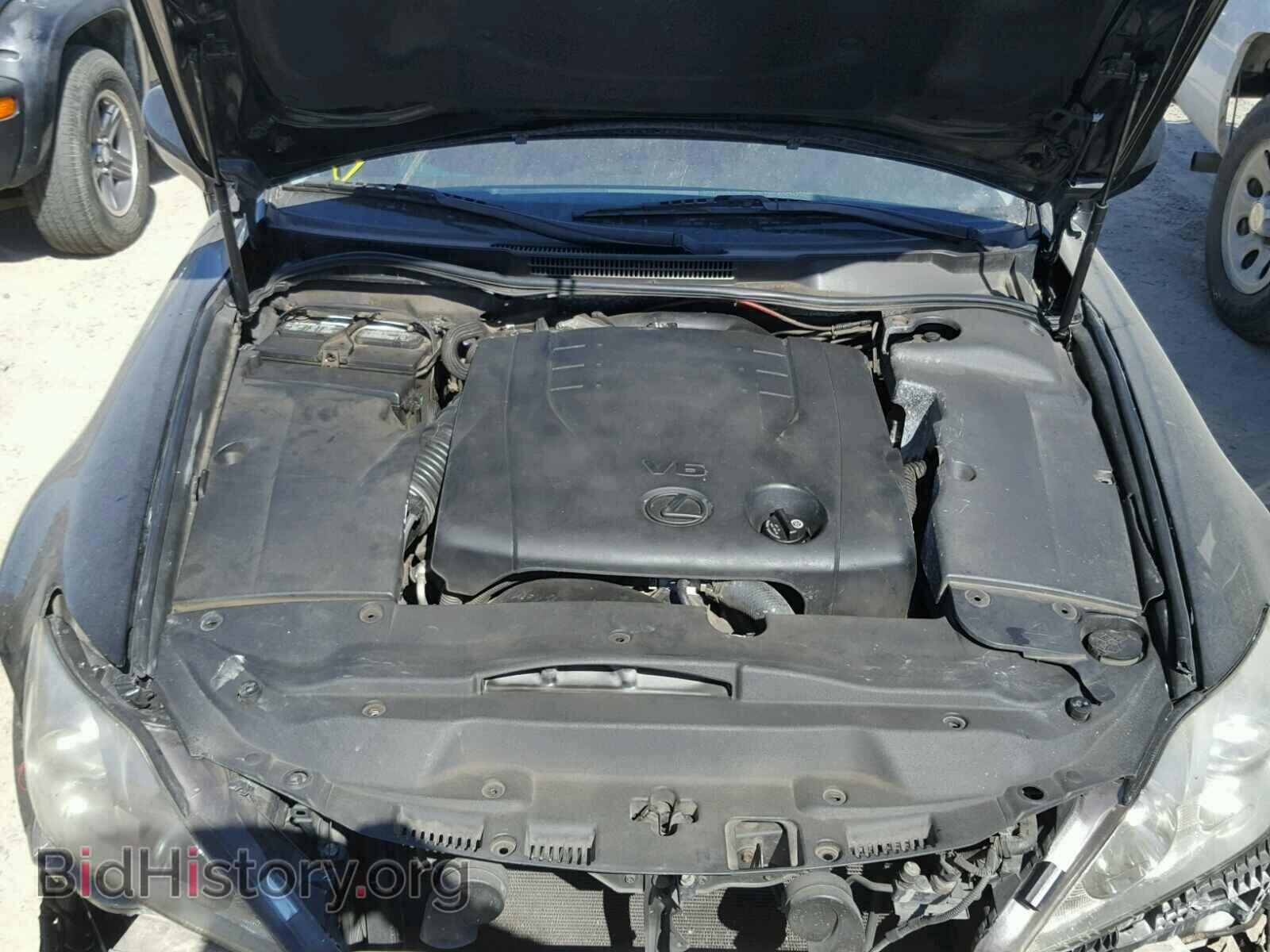 2006 LEXUS IS250 - VIN: JTHBK262X65017762 - Фото 7