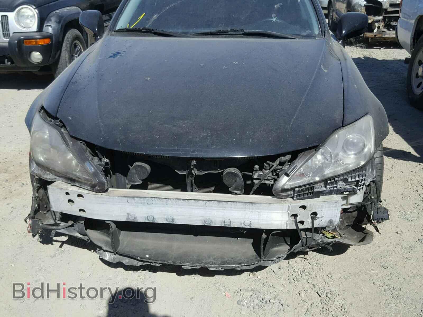 2006 LEXUS IS250 - VIN: JTHBK262X65017762 - Фото 9