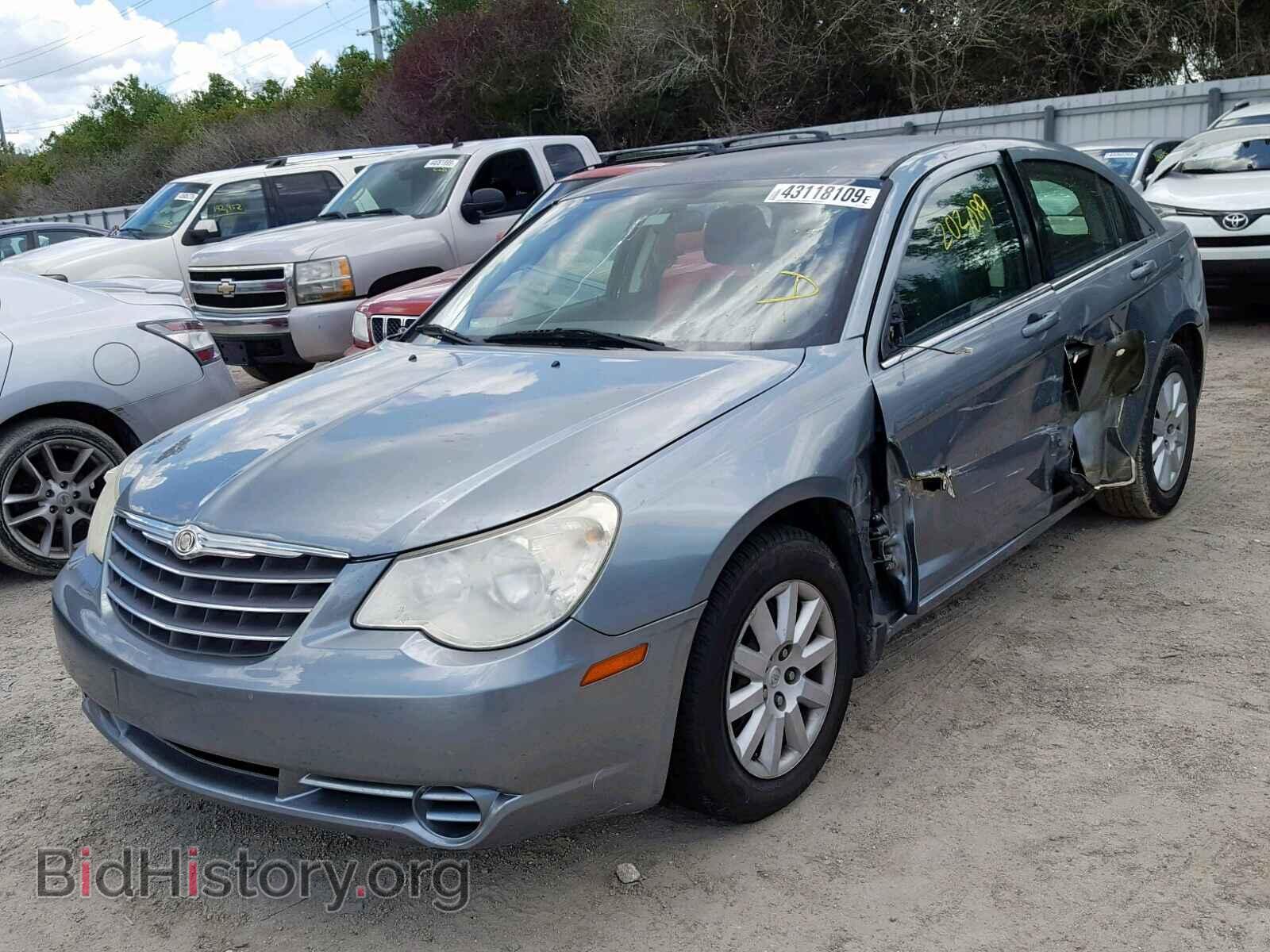 2010 CHRYSLER SEBRING - VIN: 1C3CC4FB5AN123757 - Фото 2