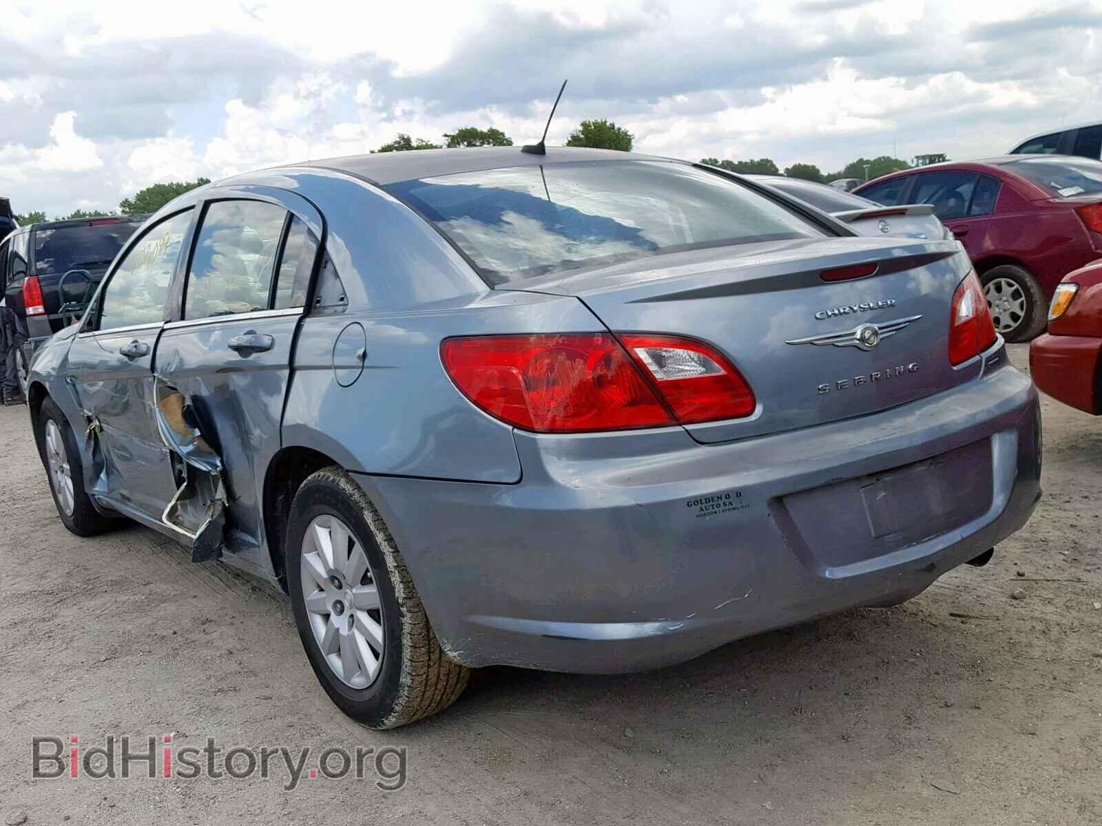 2010 CHRYSLER SEBRING - VIN: 1C3CC4FB5AN123757 - Фото 3