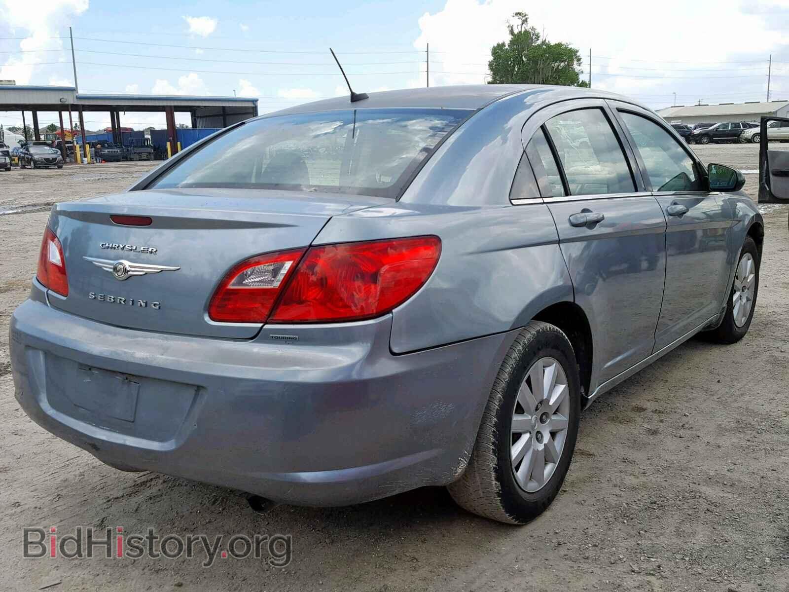2010 CHRYSLER SEBRING - VIN: 1C3CC4FB5AN123757 - Фото 4