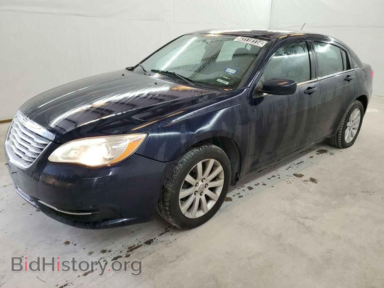 Фотография 1C3CCBBB6EN185488 - CHRYSLER 200 2014