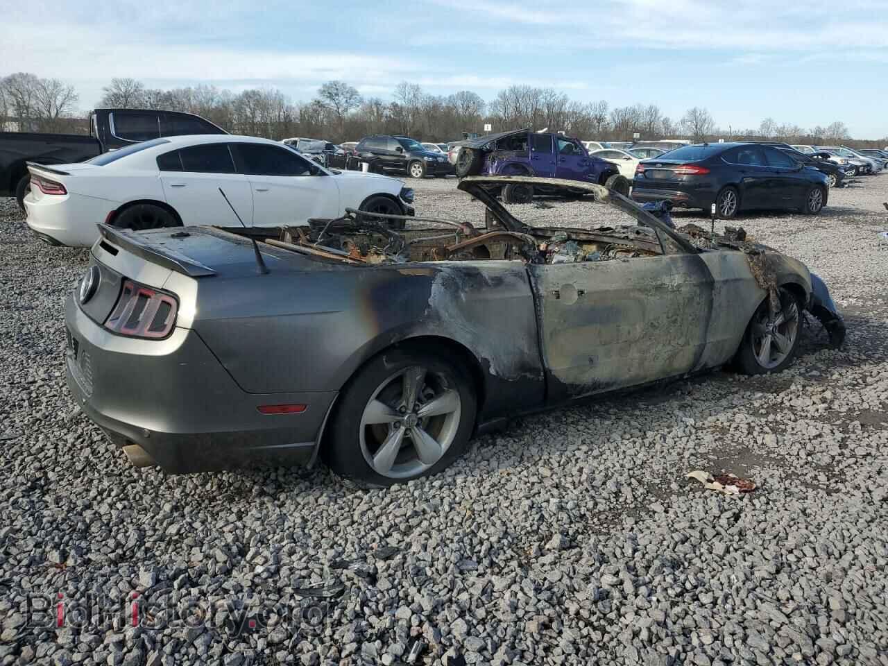 2014 FORD MUSTANG - VIN: 1ZVBP8FFXE5218761 - Фото 3