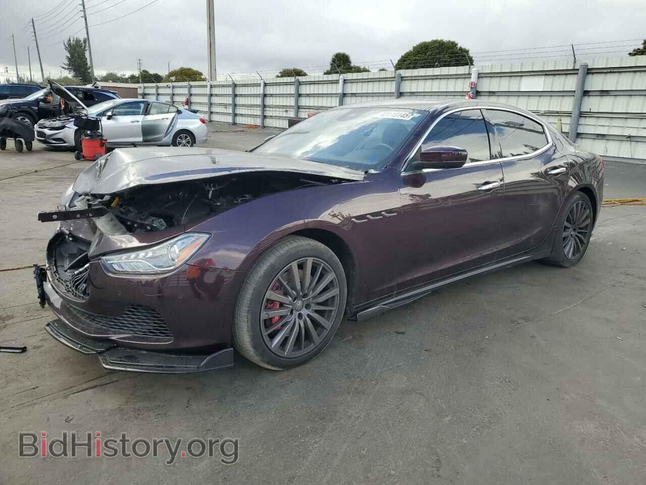 Photo ZAM57RTAXH1229992 - MASERATI ALL MODELS 2017