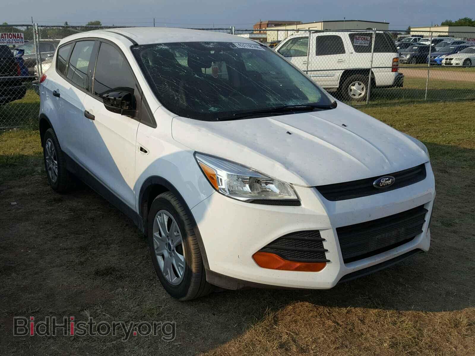 Photo 1FMCU0F72EUA31123 - FORD ESCAPE S 2014