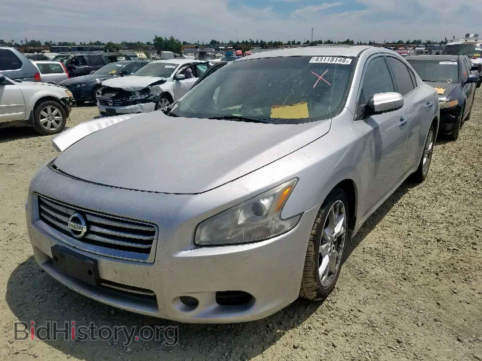 2012 NISSAN MAXIMA S - VIN: 1N4AA5AP4CC843394 - Фото 2