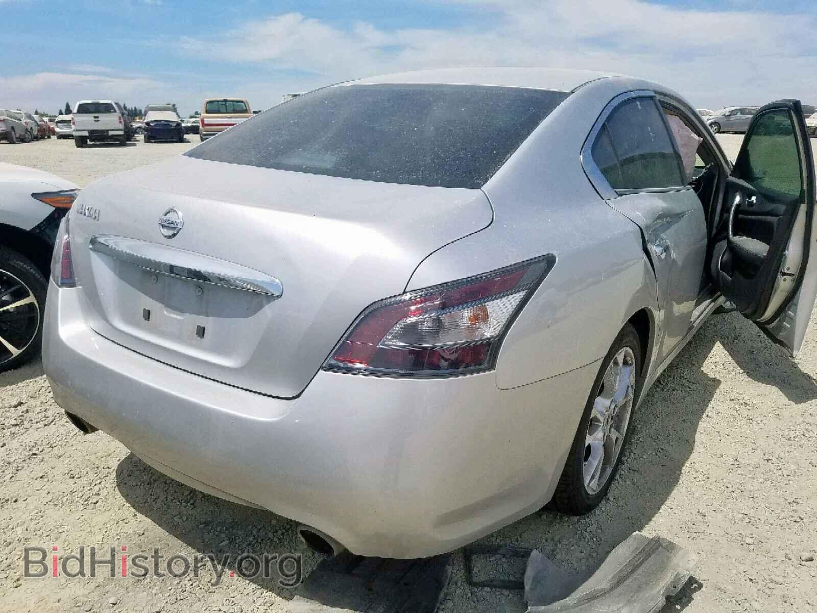 2012 NISSAN MAXIMA S - VIN: 1N4AA5AP4CC843394 - Фото 4
