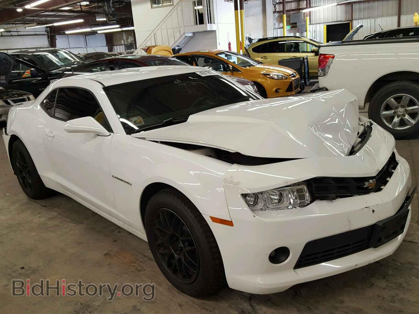 Фотография 2G1FD1E37F9103771 - CHEVROLET CAMARO 2015