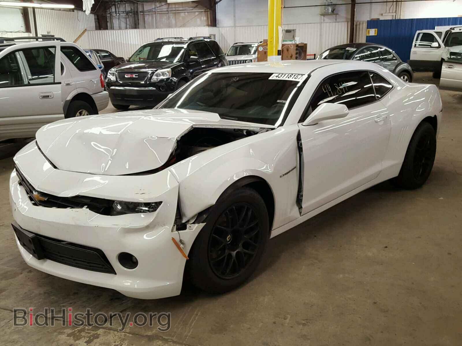 2015 CHEVROLET CAMARO - VIN: 2G1FD1E37F9103771 - Фото 2