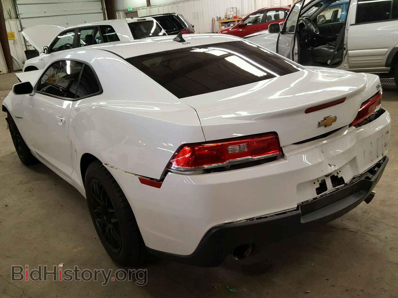 2015 CHEVROLET CAMARO - VIN: 2G1FD1E37F9103771 - Фото 3