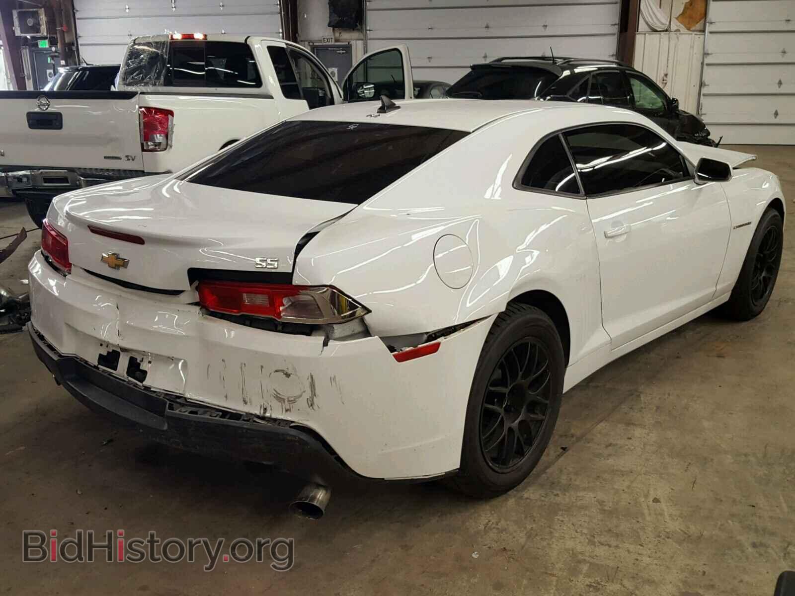 2015 CHEVROLET CAMARO - VIN: 2G1FD1E37F9103771 - Фото 4